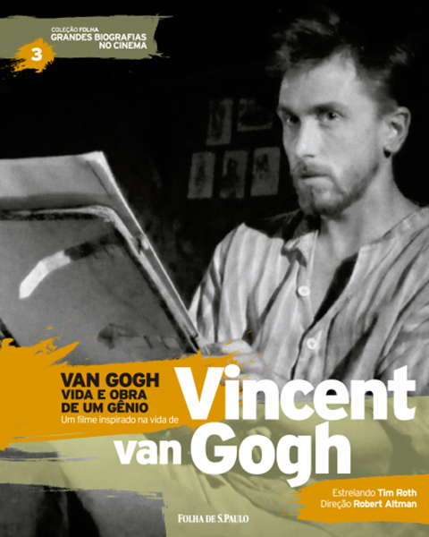 Vincent van Gogh - Coleo Folha Grandes Biografias no Cinema