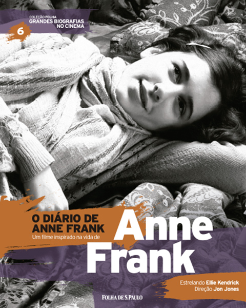 Anne Frank - Coleo Folha Grandes Biografias no Cinema